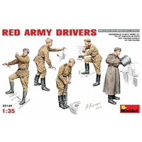 Miniart 1/35 Red Army Drivers 35144 Plastic Model Kit