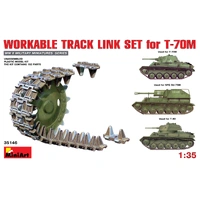 Miniart 1/35 Workable Track Link Set for T-70M Light Tank 35146 Plastic Model Kit