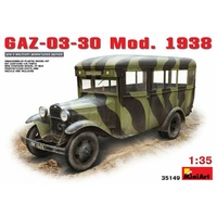 Miniart 1/35 GAZ-03-30 Mod.1938 35149 Plastic Model Kit