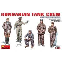 Miniart 1/35 Hungarian Tank Crew 35157 Plastic Model Kit