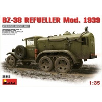 Miniart 1/35 BZ-38 Refueller Mod. 1939 35158 Plastic Model Kit