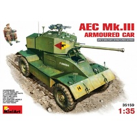 Miniart 1/35 AEC Mk 3 Armoured Car 35159 Plastic Model Kit