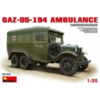 Miniart 1/35 GAZ-05-194 Ambulance 35164 Plastic Model Kit