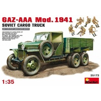 Miniart 1/35 GAZ-AAA Cargo Truck Mod. 1941 35173 Plastic Model Kit