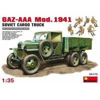 Miniart 1/35 GAZ-AAA Cargo Truck Mod. 1941 35173 Plastic Model Kit