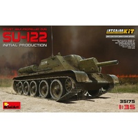 Miniart 1/35 SU-122 (Initial Production) w/Full Interior 35175 Plastic Model Kit