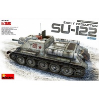 Miniart 1/35 SU-122 (Early Production) 35181 Plastic Model Kit