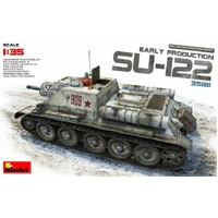 Miniart 1/35 SU-122 (Early Production) 35181 Plastic Model Kit
