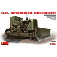 Miniart 1/35 U.S. Armoured Buldozer 35188 Plastic Model Kit