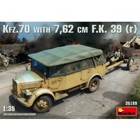 Miniart 1/35 Kfz.70 & 7,62 cm F.K. 39 35189 Plastic Model Kit
