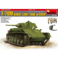 Miniart 1/35 T-70M Special Edition 35194 Plastic Model Kit