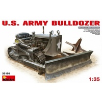 Miniart 1/35 U.S. Army Bulldozer 35195 Plastic Model Kit
