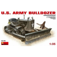 Miniart 1/35 U.S. Army Bulldozer 35195 Plastic Model Kit