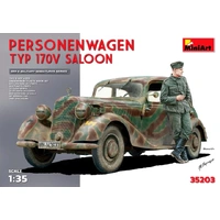 Miniart 1/35 Personenwagen Type 170V Saloon 35203 Plastic Model Kit