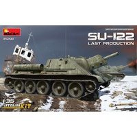 Miniart 1/35 SU-122 (Last Production) Interior Kit 35208 Plastic Model Kit