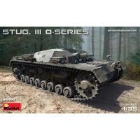 Miniart 1/35 Stug.III 0-Series 35210 Plastic Model Kit