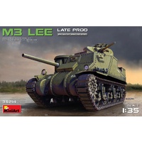 Miniart 1/35 M3 Lee Late Prod. 35214 Plastic Model Kit