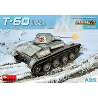 Miniart 1/35 T-60 Early Series (Gorky Automobile Plant) Interior Kit 35215 Plastic Model Kit