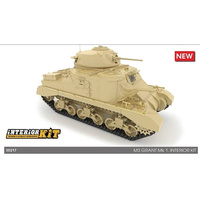 Miniart 1/35 M3 Grant Mk 1 With Interior Kit 35217 Plastic Model Kit