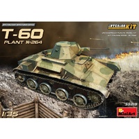 Miniart 1/35 T-60 (Plant No.264,Stalingrad) Interior Kit 35219 Plastic Model Kit