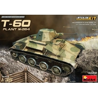 Miniart 1/35 T-60 (Plant No.264,Stalingrad) Interior Kit 35219 Plastic Model Kit