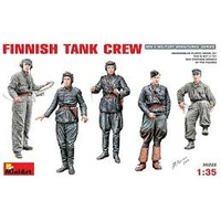 Miniart 1/35 Finnish Tank Crew 35222 Plastic Model Kit