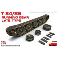 Miniart 1/35 T-34/85 Running Gear. Late Type 35227 Plastic Model Kit