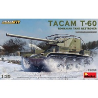 Miniart 1/35 Tacam T-60 Romanian Tank Destroyer 35230 Interior Kit