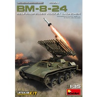 Miniart 1/35 BM-8-24 Self-Propelled Rocket Launcher. Interior Kit 35234 Plastic Model Kit