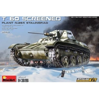 Miniart 1/35 T-60Screened(Pl. No.264,Stalingrad) Interior Kit