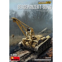 Miniart 1/35 Bergepanzer T-60 ( r ) Interior Kit 35238 Plastic Model Kit