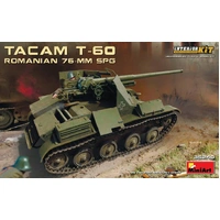 Miniart 1/35 Romanian 76-mm SPG Tacam T-60 Interior Kit 35240 Plastic Model Kit