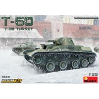 Miniart 1/35 T-60 (T-30 Turret) Interior Kit 35241 Plastic Model Kit