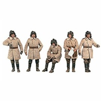 Miniart 1/35 Soviet Tank Crew (Winter Uniforms).Special Edition 35244 Plastic Model Kit