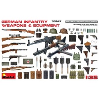 Miniart 1/35 German Infantry Weapons & Equipment 35247 Plastic Model Kit