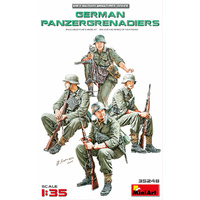 Miniart 1/35 German Panzergrenadiers 35248 Plastic Model Kit