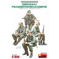 Miniart 1/35 German Panzergrenadiers 35248 Plastic Model Kit