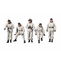 Miniart 1/35 German Tank Crew (Winter Uniforms). Special Edition 35249 Plastic Model Kit