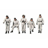 Miniart 1/35 German Tank Crew (Winter Uniforms). Special Edition 35249 Plastic Model Kit