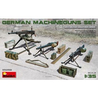 Miniart 1/35 German Machineguns Set 35250 Plastic Model Kit