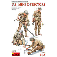MiniArt 1/35 U.S. Mine Detectors Plastic Model Kit