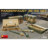 Miniart 1/35 Panzerfaust 30/60 Set 35253 Plastic Model Kit