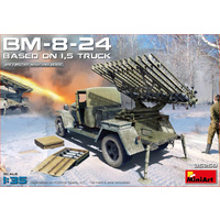 Miniart 1/35 BM-8-24 Based on 1,5t Truck 35259 Plastic Model Kit