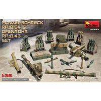 Miniart 1/35 Panzerschreck RPzB.54 & Ofenrohr RPzB.43 Set 35263 Plastic Model Kit
