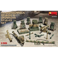Miniart 1/35 Panzerschreck RPzB.54 & Ofenrohr RPzB.43 Set 35263 Plastic Model Kit