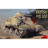 Miniart 1/35 British M3 Lee. 35270 Plastic Model Kit