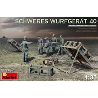 Miniart 1/35 Schweres Wurfgerat 40 35273 Plastic Model Kit