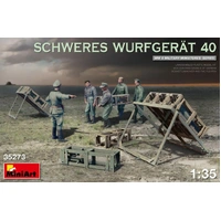 Miniart 1/35 Schweres Wurfgerat 40 35273 Plastic Model Kit