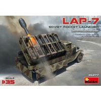 Miniart 1/35 Soviet Rocket Launcher LAP-7 35277 Plastic Model Kit