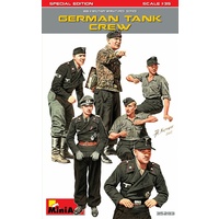 Miniart 1/35 German Tank Crew. Special Edition 35283 Plastic Model Kit